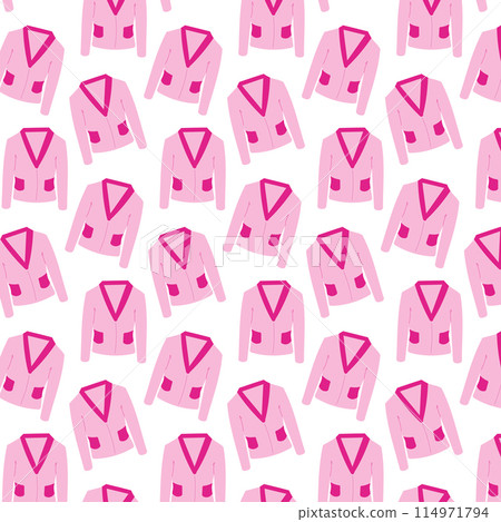 coat jacket clothing doll pink pattern textile coat jacket clothing doll pink pattern textile 114971794