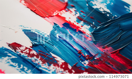 彩色油漆剝落的紙 114973071