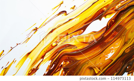 golden abstract background 114973113