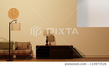 Interior images for blogs and homepages 114973526