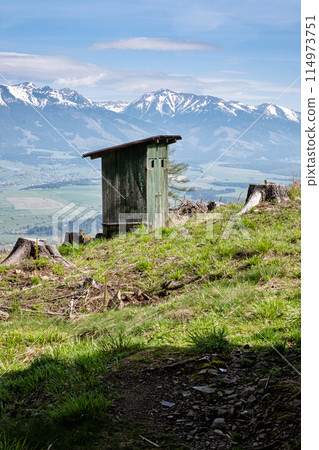 Woodel latrine, Low Tatras, Slovakia 114973751