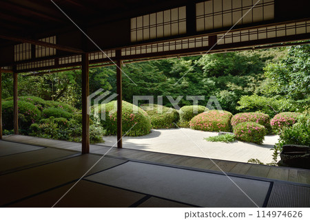 四仙堂定山寺庭園 114974626