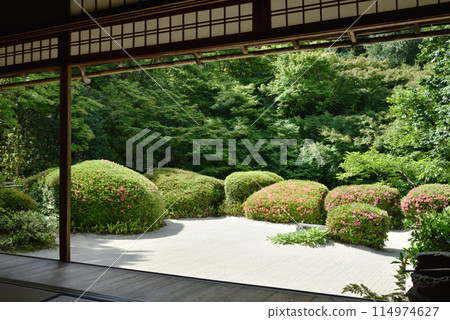 四仙堂定山寺庭園 114974627