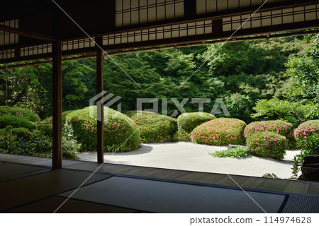 四仙堂定山寺庭園 114974628
