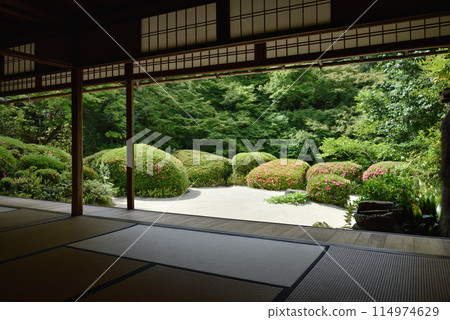 四仙堂定山寺庭園 114974629