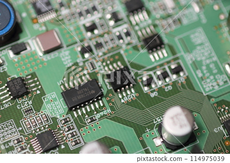 Semiconductor base: Integrated circuits for electronic devices 114975039