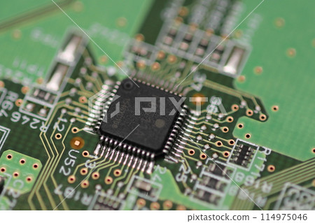 Semiconductor base: Integrated circuits for electronic devices 114975046