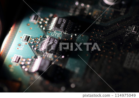Semiconductor base: Integrated circuits for electronic devices 114975049