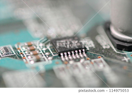 Semiconductor base: Integrated circuits for electronic devices Semiconductor base: Integrated circuits for electronic devices 114975053