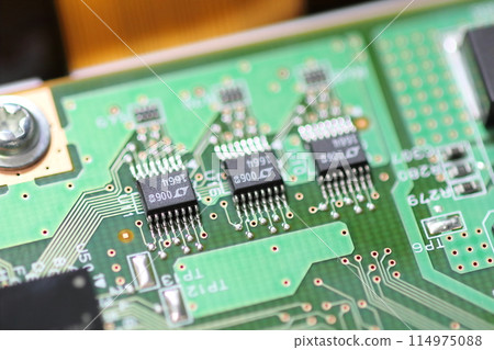Semiconductor base: Integrated circuits for electronic devices Semiconductor base: Integrated circuits for electronic devices 114975088