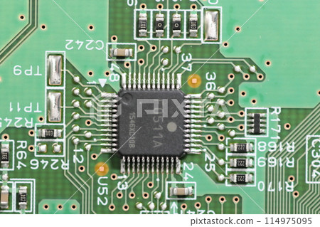 半導體、電子機器積體電路的基礎 114975095
