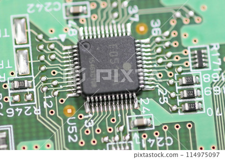 Semiconductor base: Integrated circuits for electronic devices Semiconductor base: Integrated circuits for electronic devices 114975097