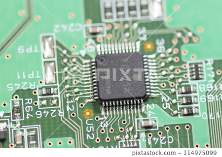 半導體、電子機器積體電路的基礎 114975099