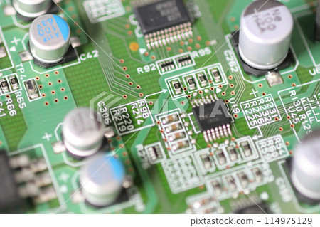 Semiconductor base: Integrated circuits for electronic devices 114975129
