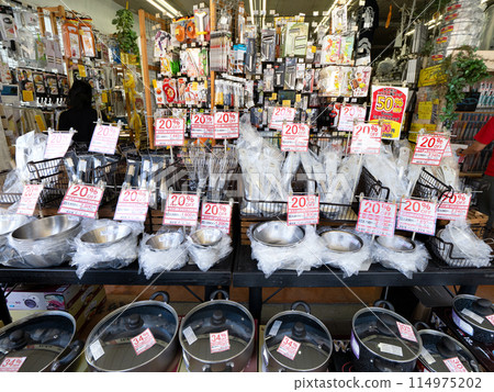 Kappabashi Kitchen Street, Tokyo 114975202