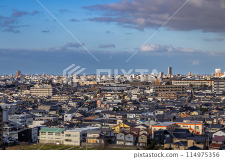 Winter view of Kanazawa, Japan Winter view of Kanazawa, Japan 114975356