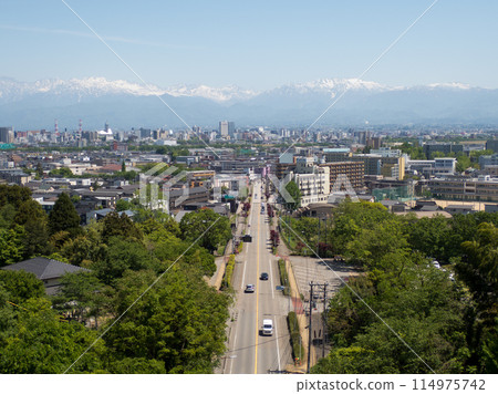 五月的吳羽山，綠意盎然。 114975742