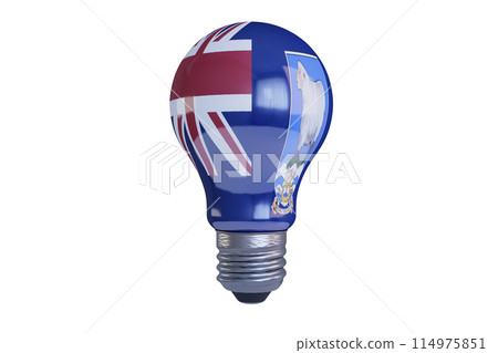 Efficient LED Bulb with British Union Jack and Cook Islands Emblem Integration Efficient LED Bulb with British Union Jack and Cook Islands Emblem Integration 114975851