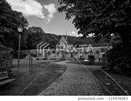 Monastery ruins, Hirsau Calw Germany Monastery ruins, Hirsau Calw Germany 114976063