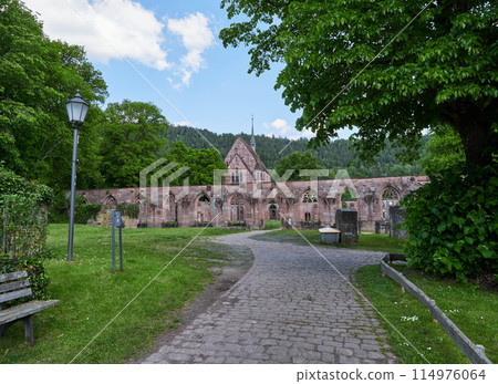 Monastery ruins, Hirsau Calw Germany 114976064