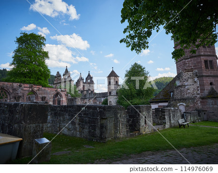 Monastery ruins, Hirsau Calw Germany Monastery ruins, Hirsau Calw Germany 114976069
