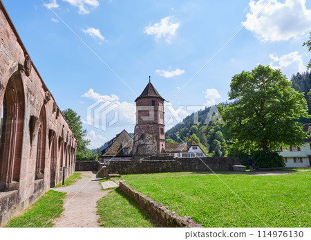 Monastery ruins, Hirsau Calw Germany Monastery ruins, Hirsau Calw Germany 114976130