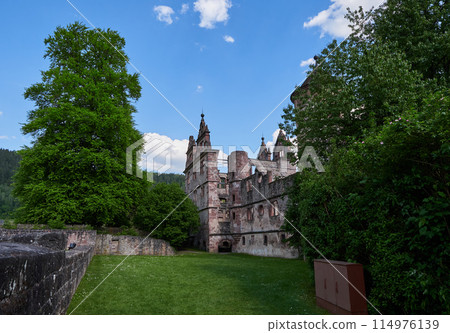 Monastery ruins, Hirsau Calw Germany 114976139