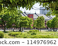 Scenery of the Yokohama Minato Mirai New Port District 114976962