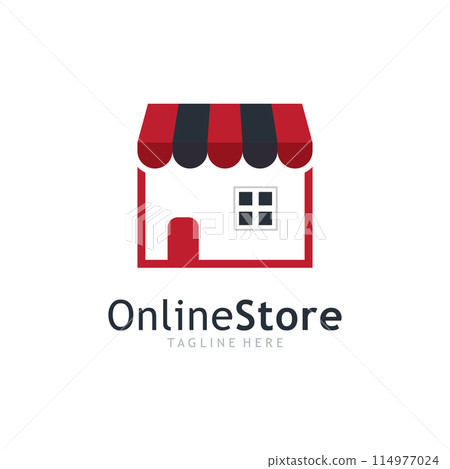 Vector Online Shop Logo Icon Vector Online Shop Logo Icon 114977024