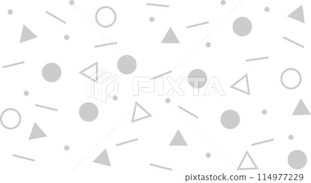 Random gray shapes background set Random gray shapes background set 114977229