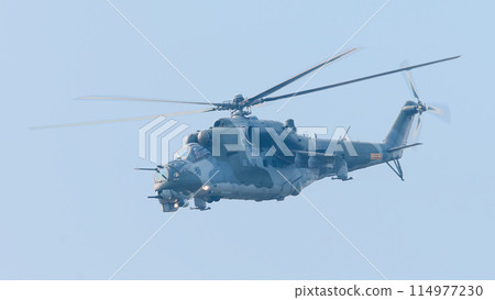 Mi-24 Hind attack helicopter Mi-24 Hind attack helicopter 114977230