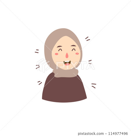 world laughter day cute illustration world laughter day cute illustration 114977496