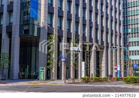 Cityscape near Yaesu 1-chome intersection, Chuo Ward, Tokyo Cityscape near Yaesu 1-chome intersection, Chuo Ward, Tokyo 114977610
