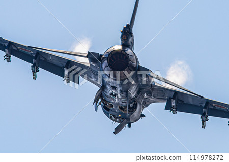 fighter plane flying in the sky fighter plane flying in the sky 114978272