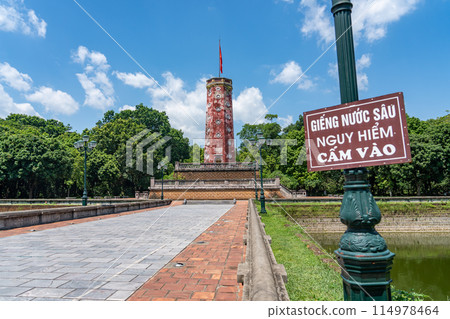 越南河內：山西古城塔，全國最大的軍事建築 114978464