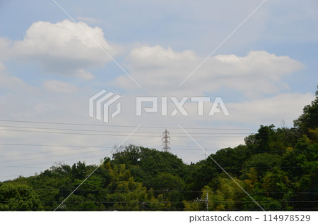 八太子市輸電線路 114978529