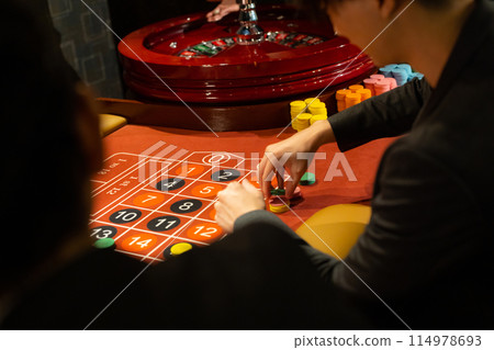 Roulette Casino 114978693