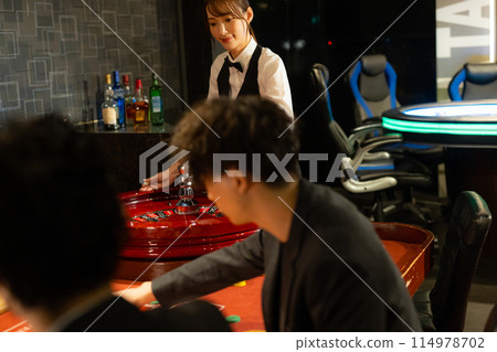 Roulette Casino 114978702