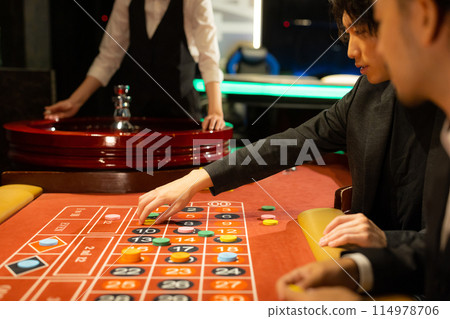 Roulette Casino 114978706