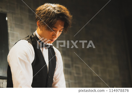 兔子 女孩 男孩 114978876
