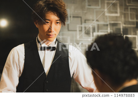 兔子 女孩 男孩 114978883