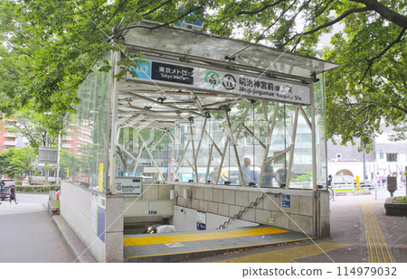 明治神宮前站（原宿）/東京都澀谷區神宮前1丁目 114979032