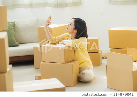 Moving packing image 114979041