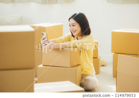 Moving packing image 114979053