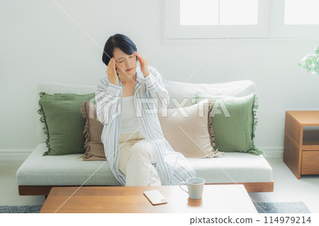 中年婦女身體不好 114979214