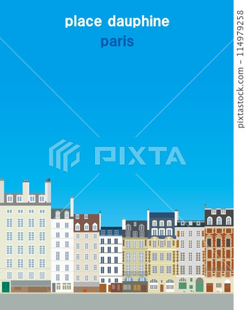 Place Dauphine, Paris 114979258