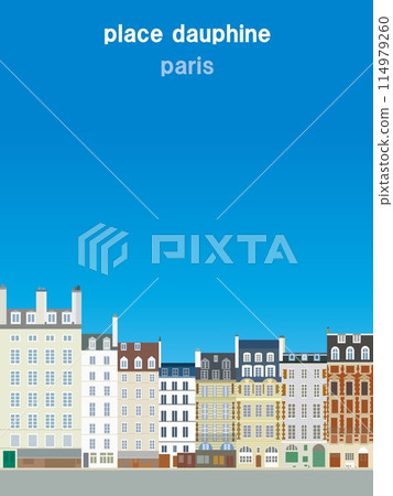 Place Dauphine, Paris 114979260