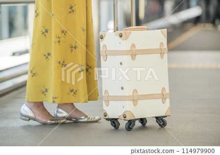 旅行箱腿女 114979900