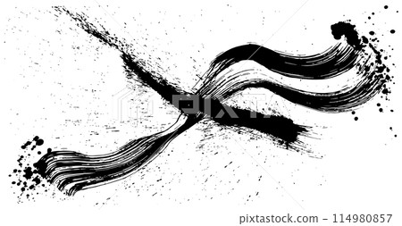 鳥手寫畫筆插圖 114980857