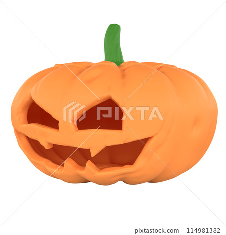 The jack o lantern for halloween or holiday concept 3d rendering. The jack o lantern for halloween or holiday concept 3d rendering. 114981382